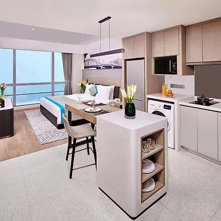 Somerset Bio-Island Guangzhou Exterior photo